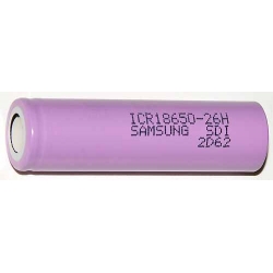 Akumulator Samsung Li-ion 18650 3,6V 2,6 Ah