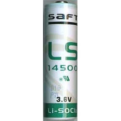 Bateria SAFT LS14500 / ER6C 3,6V