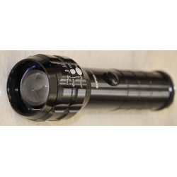 latarka POLICE SUPER LED 3 x LR6 zoom policyjna wojskowa patrolowa latarki policyjne wojskowe patrolowe