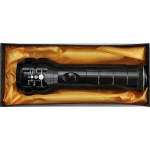 latarka POLICE SUPER LED 3 x LR6 zoom policyjna wojskowa patrolowa latarki policyjne wojskowe patrolowe