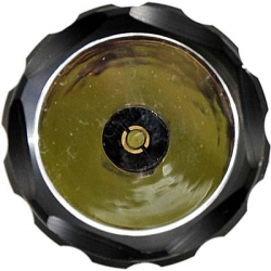Latarka POLICE 12W LED 3 x R14 gumowana policyjna wojskowa taktyczna