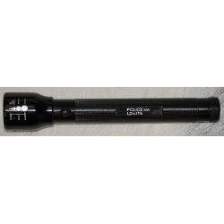 Latarka POLICE 50W LED 3 x LR14 zoom policyjna wojskowa taktyczna