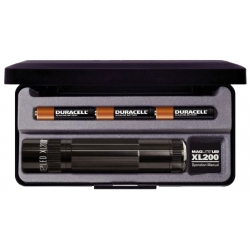Latarka MAGLITE LED AAA3 XL200 na 3 baterie LR03 policyjna taktyczna wojskowa etui
