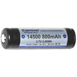 #akumulator #li-ion #litowojonowy #litowo-jonowy #14500 #zabezpieczenie #keeppower