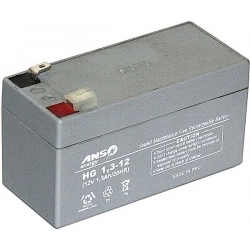 Akumulator żelowy ANSLINE 12V/1,3Ah