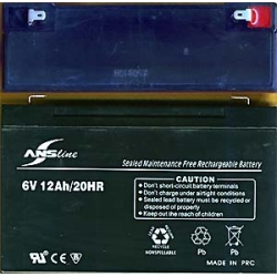 Akumulator żelowy ANSLINE 6V 12Ah