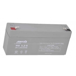 Akumulator żelowy ANSLINE 6V/3,2Ah