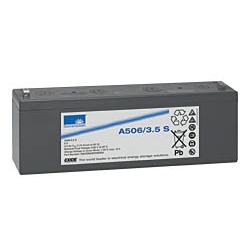 Akumulator żelowy SONNENSCHEIN DRYFIT A506/3,5S