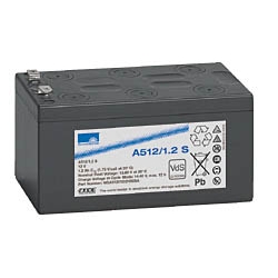 Akumulator żelowy SONNENSCHEIN DRYFIT A512/1,2S