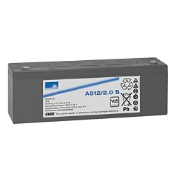 Akumulator żelowy SONNENSCHEIN DRYFIT A512/2,0S