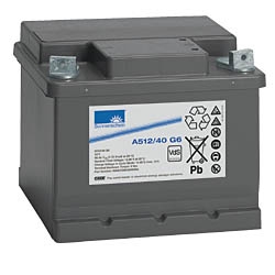 Akumulator żelowy SONNENSCHEIN DRYFIT A512/40 G6