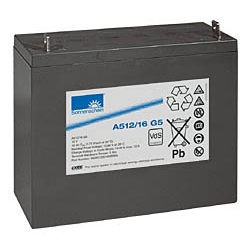 Akumulator żelowy SONNENSCHEIN DRYFIT A512/16G5