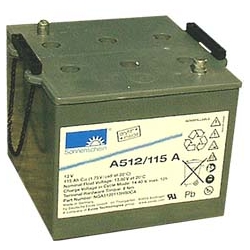 Akumulator żelowy SONNENSCHEIN DRYFIT A512/115A