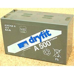 Akumulator żelowy SONNENSCHEIN DRYFIT A512/6,5 S