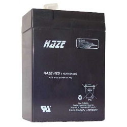 Akumulator AGM HZS 06 - 4,5