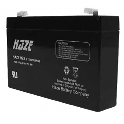 Akumulator AGM HZS 06 - 7,2