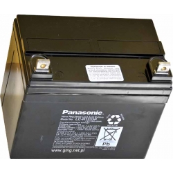 Akumulator PANASONIC 12V/33Ah LC-R1233P