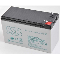 Akumulator SBL żelowy 12V/7,2 Ah