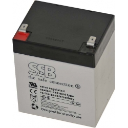 Akumulator SSB żelowy 12V/5Ah