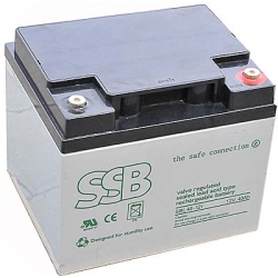 Akumulator SBL żelowy 12V/40Ah