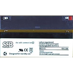 Akumulator SSB żelowy 12V/2,2Ah