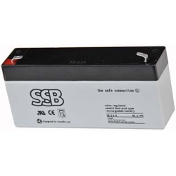 Akumulator SSB żelowy 6V/3,4Ah