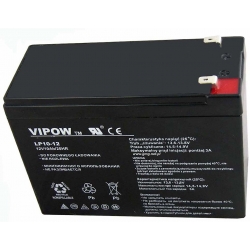 Akumulator agm żelowy VIPOW 12V 10Ah
