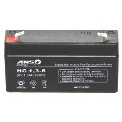 Akumulator agm żelowy ANSLINE 6V/1,3Ah