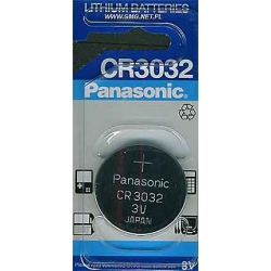 Bateria litowa PANASONIC CR3032