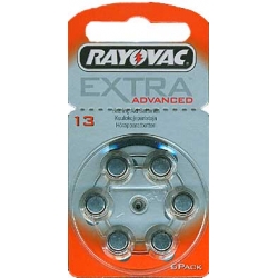 Bateria RAYOVAC 13AE słuchowa do aparatów słuchowych