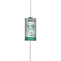 Bateria SAFT LS26500, LSH14 z linką
