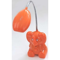 Lampka 15 LED słoń akumulatorowa diodowa ładowalna