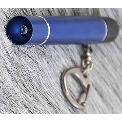 Latarka HW FTA25D4 1xR3 metalowa niebieska