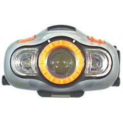 Latarka FAVOUR LED FLH08BK 26 lm NICHIA 0,5W czołowa