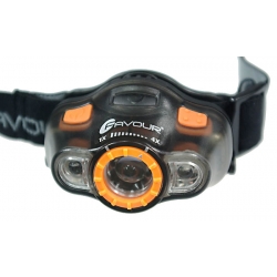 Latarka FAVOUR LED FLH08BK 26 lm NICHIA 0,5W czołowa