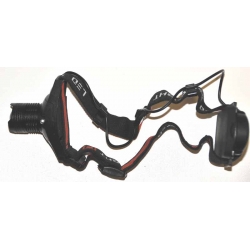 Latarka czołowa 1 LED 3xR03 ZOOM cz