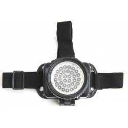 Latarka czołowa 32 led na 3 baterie LR6