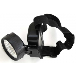 Latarka czołowa 32 led na 3 baterie LR6