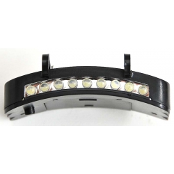 Latarka czołowa 11LED na 3 baterie LR03 na daszek