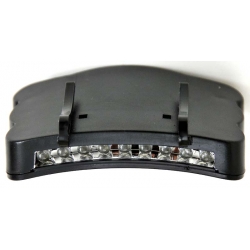 Latarka czołowa 11LED na 3 baterie LR03 na daszek