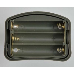 Latarka czołowa 1 LED zoom na 3 baterie LR03