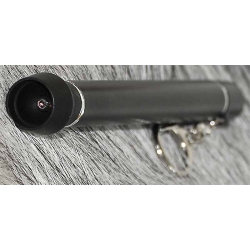 Latarka 2xR03 matalowa czarna