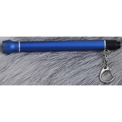 Latarka 2xR03 metalowa niebieska