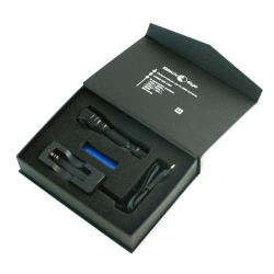 Latarka MacTronic MX132L-RC BlackEye LED ładowalna policyjna taktyczna