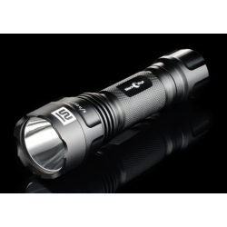 Latarka MacTronic MX132L-RC BlackEye LED ładowalna policyjna taktyczna