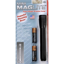 Latarka MAGLITE AAx2 na 2 baterie LR6 MINI policyjna taktyczna wojskowa