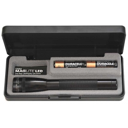 Latarka MAGLITE LED AA2 na 2 baterie AA policyjna taktyczna wojskowa etui