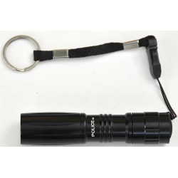 Latarka POLICE 1W LED 1 x LR6