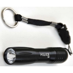 Latarka POLICE 1W LED 1 x LR6