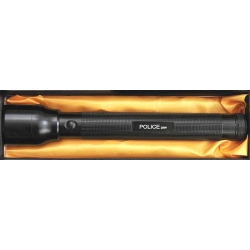 Latarka POLICE 25W LED 3 x LR14 zoom policyjna wojskowa patrolowa